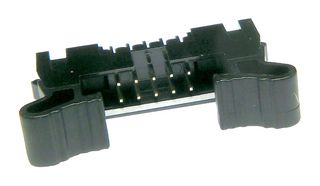 MULTICOMP PRO MP008674 Pin Header, Wire-to-Board, 2 mm, 2 Rows, 10 Contacts, Through Hole Straight, MCP 2MM ST