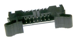MULTICOMP PRO MP008675 引脚针座, 线至板, 2 mm, 2 排, 14 触点, 通孔直型, MCP 2MM ST