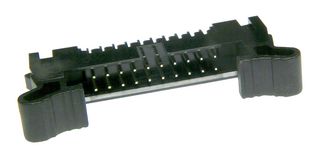 MULTICOMP PRO MP008677 引脚针座, 线至板, 2 mm, 2 排, 20 触点, 通孔直型, MCP 2MM ST