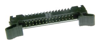 MULTICOMP PRO MP008679 Pin Header, Wire-to-Board, 2 mm, 2 Rows, 30 Contacts, Through Hole Straight, MCP 2MM ST