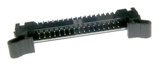 MULTICOMP PRO MP008680 Pin Header, Wire-to-Board, 2 mm, 2 Rows, 34 Contacts, Through Hole Straight, MCP 2MM ST