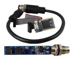STMICROELECTRONICS STEVAL-IOD04KT1 Smart Sensor Kit, Dual, Io-Link, STEVAL-IOD004V1, Industrial Smart Sensor