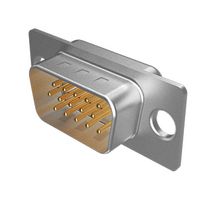AMPHENOL COMMUNICATIONS SOLUTIONS 10090769-P444ALF D Sub Connector, High Density, Plug, FCI 10090769 Series, 44 Contacts, DB, Solder Cup