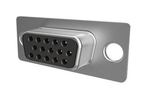 AMPHENOL COMMUNICATIONS SOLUTIONS 10090770-S444ALF D-Sub 连接器, 高密度, 插座, FCI 10090770 Series, 44 触点, DB, 焊接杯