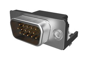 AMPHENOL COMMUNICATIONS SOLUTIONS 10090926-P154XLF D-Sub 连接器, 标准, 插头, FCI 10090926 Series, 15 触点, DA, 焊接