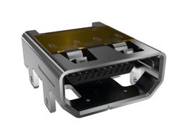 AMPHENOL COMMUNICATIONS SOLUTIONS 10118192-0002LF USB Connector, Micro USB Type B, USB 2.0, Receptacle, 5 Ways, Surface Mount, Right Angle