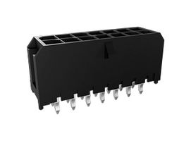 AMPHENOL COMMUNICATIONS SOLUTIONS 10127721-082LF Pin Header, Wire-to-Board, 3 mm, 2 Rows, 8 Contacts, Through Hole Straight