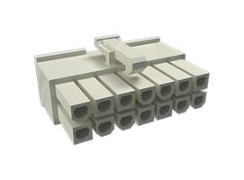 AMPHENOL COMMUNICATIONS SOLUTIONS 10127815-12LF 连接器外壳, FCI Minitek Pwr4.2 10127815, 插座, 12 路, 4.2 mm, FCI Minitek Pwr 10127815系列触芯