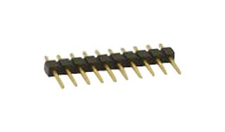 AMPHENOL COMMUNICATIONS SOLUTIONS 10129378-905001BLF 引脚针座, 板至板, 2.54 mm, 1 排, 5 触点, 通孔直型, FCI Econostik Series