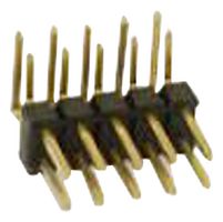 AMPHENOL COMMUNICATIONS SOLUTIONS 10129382-904001BLF 引脚针座, 板至板, 2.54 mm, 2 排, 4 触点, 通孔直角, FCI Econostik Series