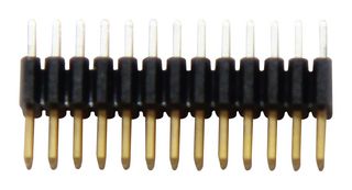AMPHENOL COMMUNICATIONS SOLUTIONS 20021111-00026T4LF Pin Header, Board-to-Board, 1.27 mm, 2 Rows, 26 Contacts, Through Hole Straight
