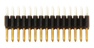 AMPHENOL COMMUNICATIONS SOLUTIONS 20021111-00030T4LF Pin Header, Board-to-Board, 1.27 mm, 2 Rows, 30 Contacts, Through Hole Straight
