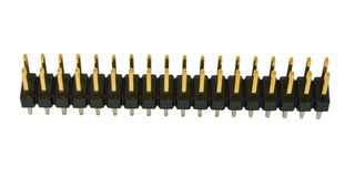 AMPHENOL COMMUNICATIONS SOLUTIONS 20021111-00050T4LF Pin Header, Board-to-Board, 1.27 mm, 2 Rows, 50 Contacts, Through Hole Straight