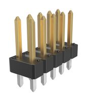 AMPHENOL COMMUNICATIONS SOLUTIONS 54102-T06-05 引脚针座, 板至板, 2.54 mm, 2 排, 10 触点, 通孔直型, BergStik 54102 Series