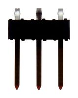 AMPHENOL COMMUNICATIONS SOLUTIONS 54201-S0803LF Pin Header, Board-to-Board, 2.54 mm, 1 Rows, 3 Contacts, Surface Mount Straight