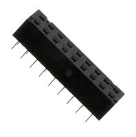 AMPHENOL COMMUNICATIONS SOLUTIONS 63453-118LF PCB插座, 板至板, 2 mm, 2 排, 18 触点, 通孔直型, Minitek II 63453 Series