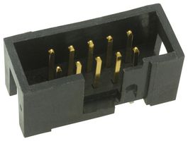 AMPHENOL COMMUNICATIONS SOLUTIONS 66506-001LF Pin Header, Wire-to-Board, 2.54 mm, 2 Rows, 10 Contacts, Through Hole Straight