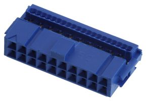 AMPHENOL COMMUNICATIONS SOLUTIONS 66900-320LF IDC连接器, IDC插座, 母, 2.54 mm, 2排, 20 触点, 电缆安装