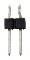 AMPHENOL COMMUNICATIONS SOLUTIONS 69190-402 引脚针座, 板至板, 2.54 mm, 1 排, 2 触点, 通孔直型, BergStik II 67996 Series