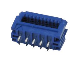 AMPHENOL COMMUNICATIONS SOLUTIONS 69830-026LF IDC连接器, 板载连接器, 2.54 mm, 2排, 26 触点, 电缆安装, 通孔安装