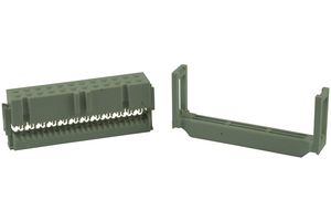 AMPHENOL COMMUNICATIONS SOLUTIONS 71600-024LF IDC连接器, IDC插座, 母, 2.54 mm, 2排, 24 触点, 电缆安装