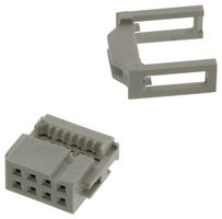 AMPHENOL COMMUNICATIONS SOLUTIONS 71600-308LF IDC连接器, IDC插座, 母, 2.54 mm, 2排, 8 触点, 电缆安装