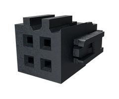 AMPHENOL COMMUNICATIONS SOLUTIONS 71600-604LF IDC Connector, IDC Receptacle, Female, 2.54 mm, 2 Row, 4 Contacts, Cable Mount