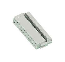 AMPHENOL COMMUNICATIONS SOLUTIONS 71600-606LF IDC连接器, IDC插座, 母, 2.54 mm, 2排, 6 触点, 电缆安装