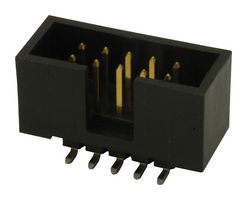 AMPHENOL COMMUNICATIONS SOLUTIONS 72454-010VLF Pin Header, Wire-to-Board, 2.54 mm, 2 Rows, 10 Contacts, Surface Mount Straight