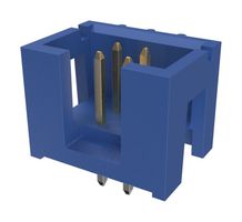 AMPHENOL COMMUNICATIONS SOLUTIONS 75869-330LF Pin Header, Wire-to-Board, 2.54 mm, 2 Rows, 4 Contacts, Through Hole Straight