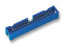 AMPHENOL COMMUNICATIONS SOLUTIONS 75869-332LF Pin Header, Wire-to-Board, 2.54 mm, 2 Rows, 8 Contacts, Through Hole Straight