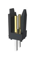 AMPHENOL COMMUNICATIONS SOLUTIONS 76384-307LF 引脚针座, 线至板, 2.54 mm, 1 排, 7 触点, 通孔直型, FCI Dubox 76384 Series