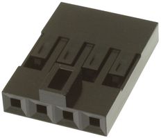 AMPHENOL COMMUNICATIONS SOLUTIONS 78211-004LF 连接器外壳, FCI Mini-PV 78211, 插座, 4 路, 2.54 mm, FCI Mini-PV 78211系列触芯