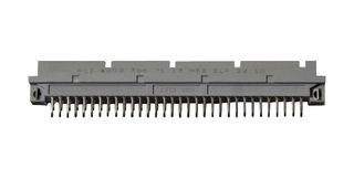 AMPHENOL COMMUNICATIONS SOLUTIONS 86093967113H55ELF DIN 41612 Connector, FCI 8609 Series, 96 Contacts, Header, 2.54 mm, 3 Row, a + b + c