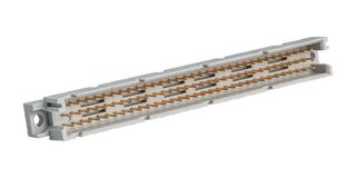 AMPHENOL COMMUNICATIONS SOLUTIONS 86093967814755ELF DIN 41612 Connector, FCI 8609 Series, 96 Contacts, Header, 2.54 mm, 3 Row, a + b + c