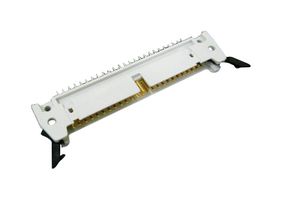 AMPHENOL COMMUNICATIONS SOLUTIONS 86130342114345E1LF 引脚针座, 线至板, 2.54 mm, 2 排, 34 触点, 通孔直型, Quickie 8613 Series