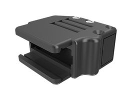 AMPHENOL COMMUNICATIONS SOLUTIONS 863093C37MLF D Sub Backshell, DC, 90°, 180°, Thermoplastic Body
