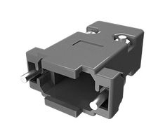 AMPHENOL COMMUNICATIONS SOLUTIONS 8630CH37M3LF 连接器后壳, D Sub, DC, 180°, 热塑性主体