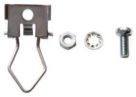 AMPHENOL COMMUNICATIONS SOLUTIONS 86552096LF.. D Sub安装螺丝/滑锁, 7 mm, M3, DE, DA, DB, DC