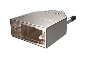 AMPHENOL COMMUNICATIONS SOLUTIONS 8655MH1501LF 连接器后壳, D Sub, DA, 180°, 锌主体