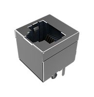 AMPHENOL COMMUNICATIONS SOLUTIONS 91139-088LF Modular Connector, RJ45 Jack, 1 x 1 (Port), 8P8C, Cat3, Through Hole Mount