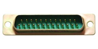 AMPHENOL COMMUNICATIONS SOLUTIONS DBM25P300 D Sub Connector, Standard, Plug, DM HE501 Series, 25 Contacts, DB, Solder