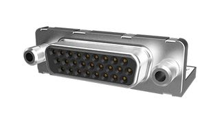 AMPHENOL COMMUNICATIONS SOLUTIONS ICD15S13E4GV00LF D-Sub 连接器, 高密度, 插座, FCI ICD Series, 15 触点, DE, 焊接