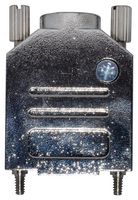 AMPHENOL COMMUNICATIONS SOLUTIONS L17DTZK25KFMT 连接器后壳, D Sub, DTZK Series, DB, 180°, 锌主体