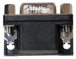 AMPHENOL COMMUNICATIONS SOLUTIONS L17HTHES4F1C D Sub Connector, Standard, Receptacle, HTH Series, 15 Contacts, DA, Solder