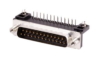 AMPHENOL COMMUNICATIONS SOLUTIONS L717SDE09PA4CH4RC309 D-Sub 连接器, 标准, 插头, SD Series, 9 触点, DE, 焊接