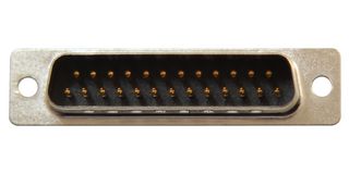 AMPHENOL COMMUNICATIONS SOLUTIONS L777SDB25P D-Sub 连接器, 标准, 插头, SD Series, 25 触点, DB, 焊接杯