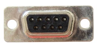 AMPHENOL COMMUNICATIONS SOLUTIONS L77SDB25S1ACH4F D Sub Connector, Standard, Receptacle, SD, 25 Contacts, DB, Solder