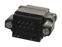 AMPHENOL COMMUNICATIONS SOLUTIONS MRJR5481MF 模块连接器, RJ45 插座, 1 x 1 (端口), 8P8C, IP67, 面板安装, 通孔安装