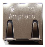 AMPHENOL COMMUNICATIONS SOLUTIONS RJHSE-538B 模块连接器, RJ45 插座, 1 x 1 (端口), 8P8C, Cat5, 通孔安装